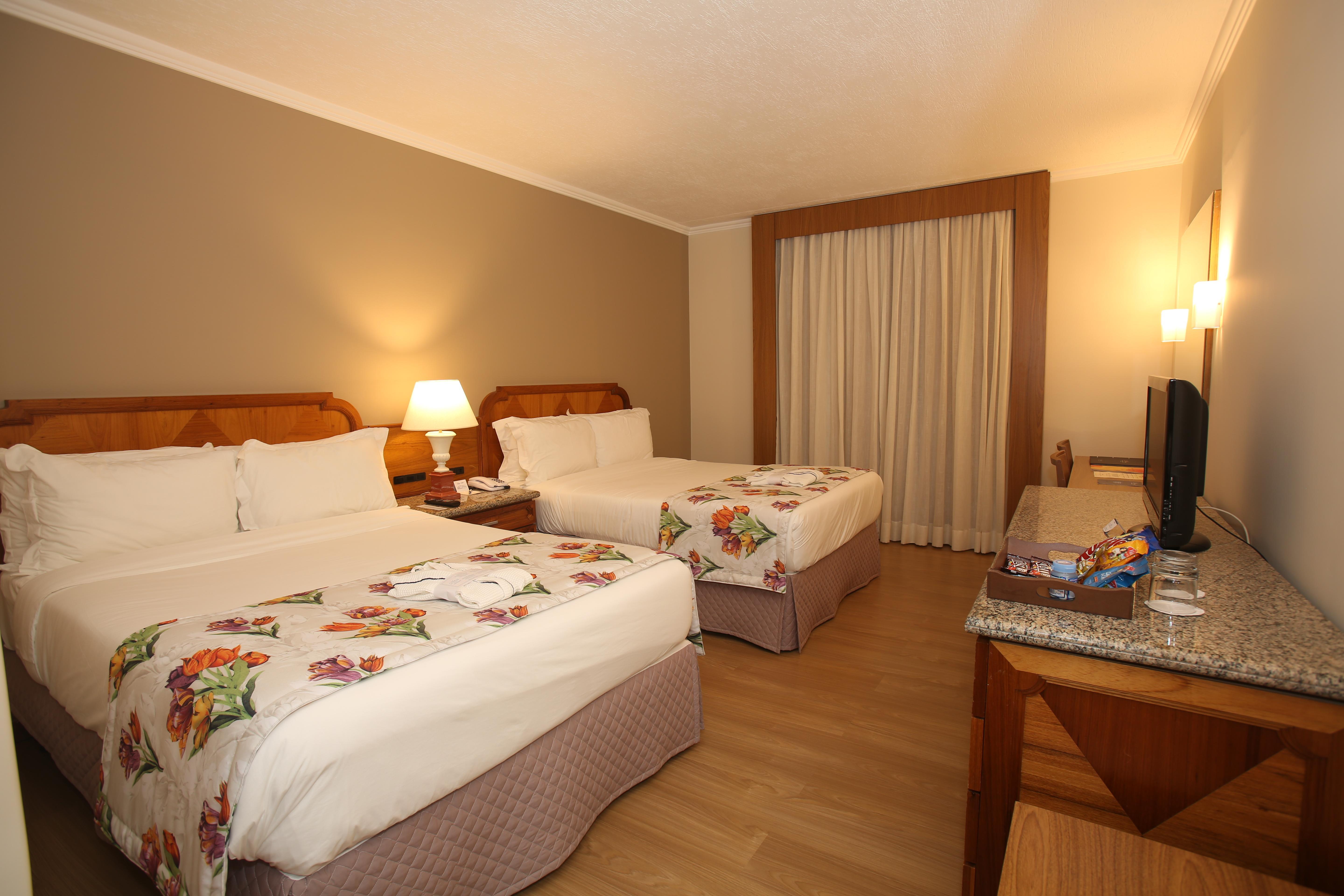 Mabu Thermas Grand Resort Foz do Iguacu Luaran gambar A room at the hotel