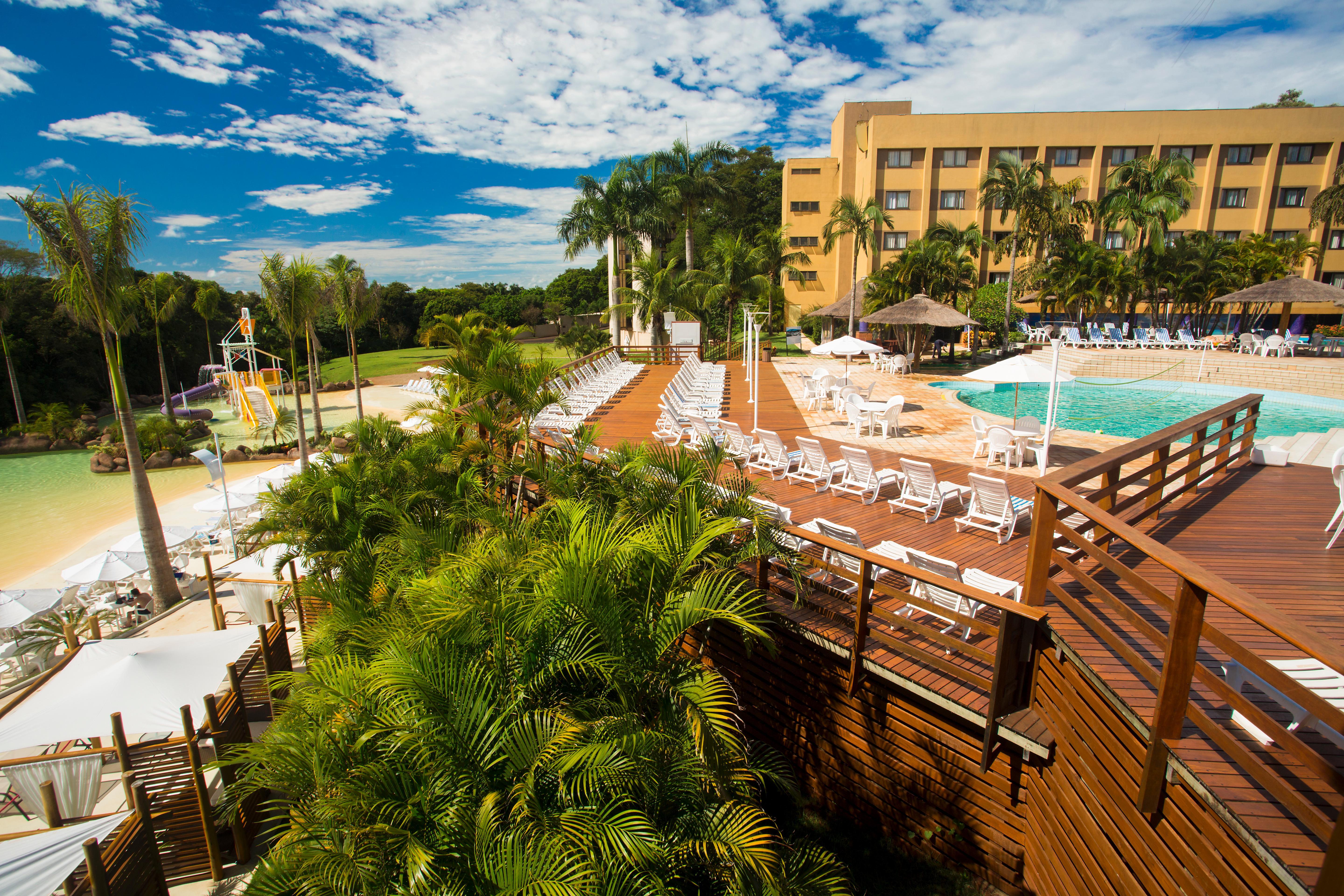 Mabu Thermas Grand Resort Foz do Iguacu Luaran gambar The hotel's pool