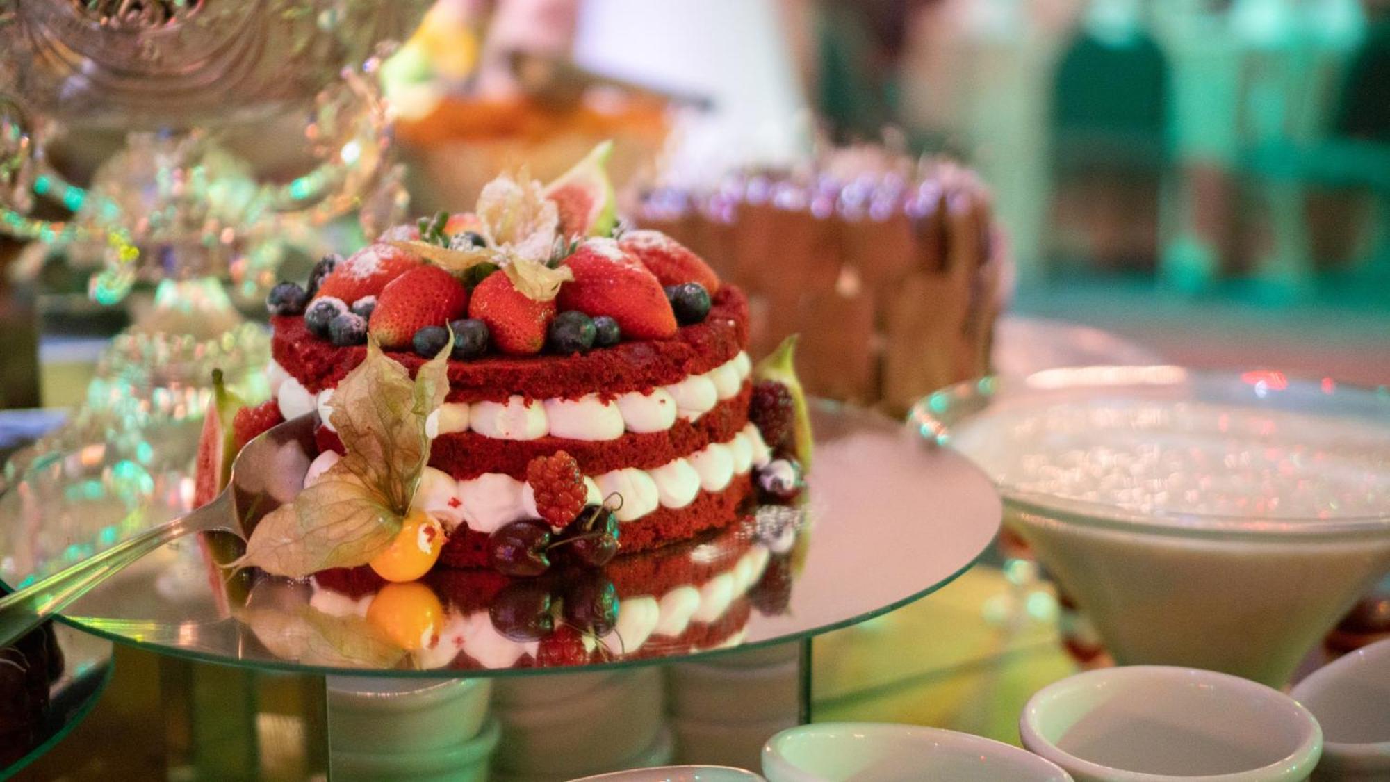 Mabu Thermas Grand Resort Foz do Iguacu Luaran gambar A red velvet cake