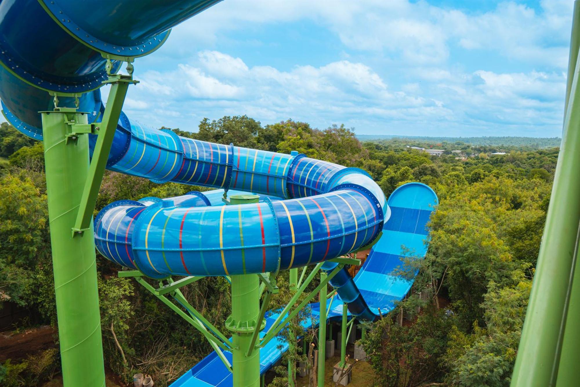 Mabu Thermas Grand Resort Foz do Iguacu Luaran gambar The Green Thunder